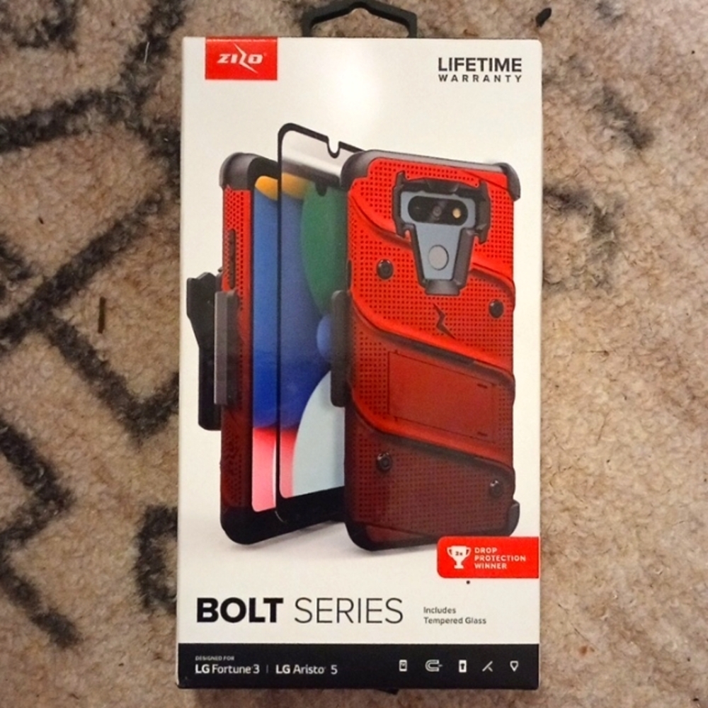 LG Fortune 3 & LG aristo 5 phone case